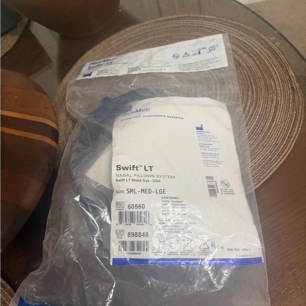 Resmed swift LT MASK  new